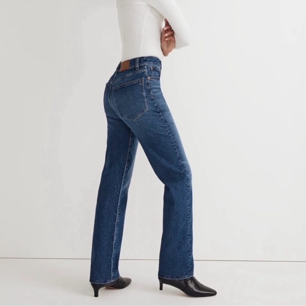 Madewell 90’s Straight High Waisted Denim Jeans Size 27 EUC - Picture 11 of 11